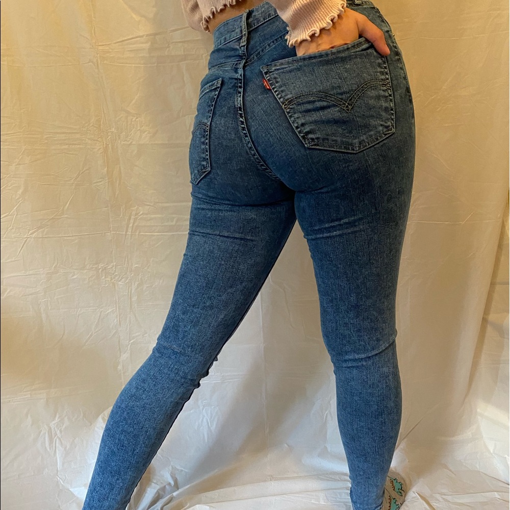 skinny jeans from levi
